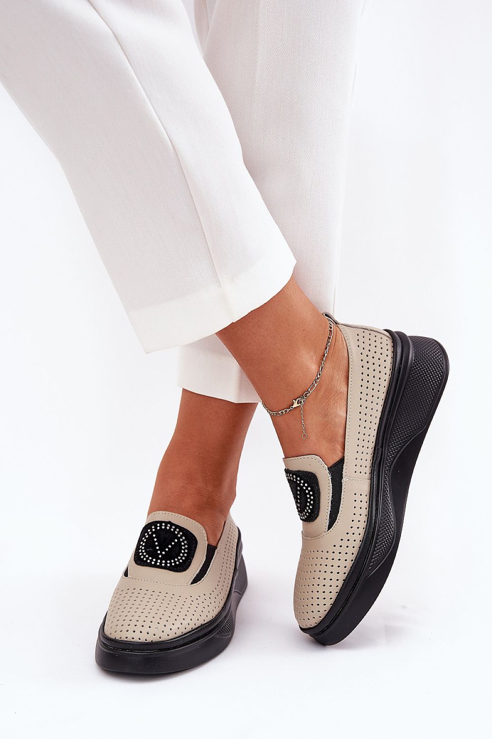 Moccasins model 209029 Step in style