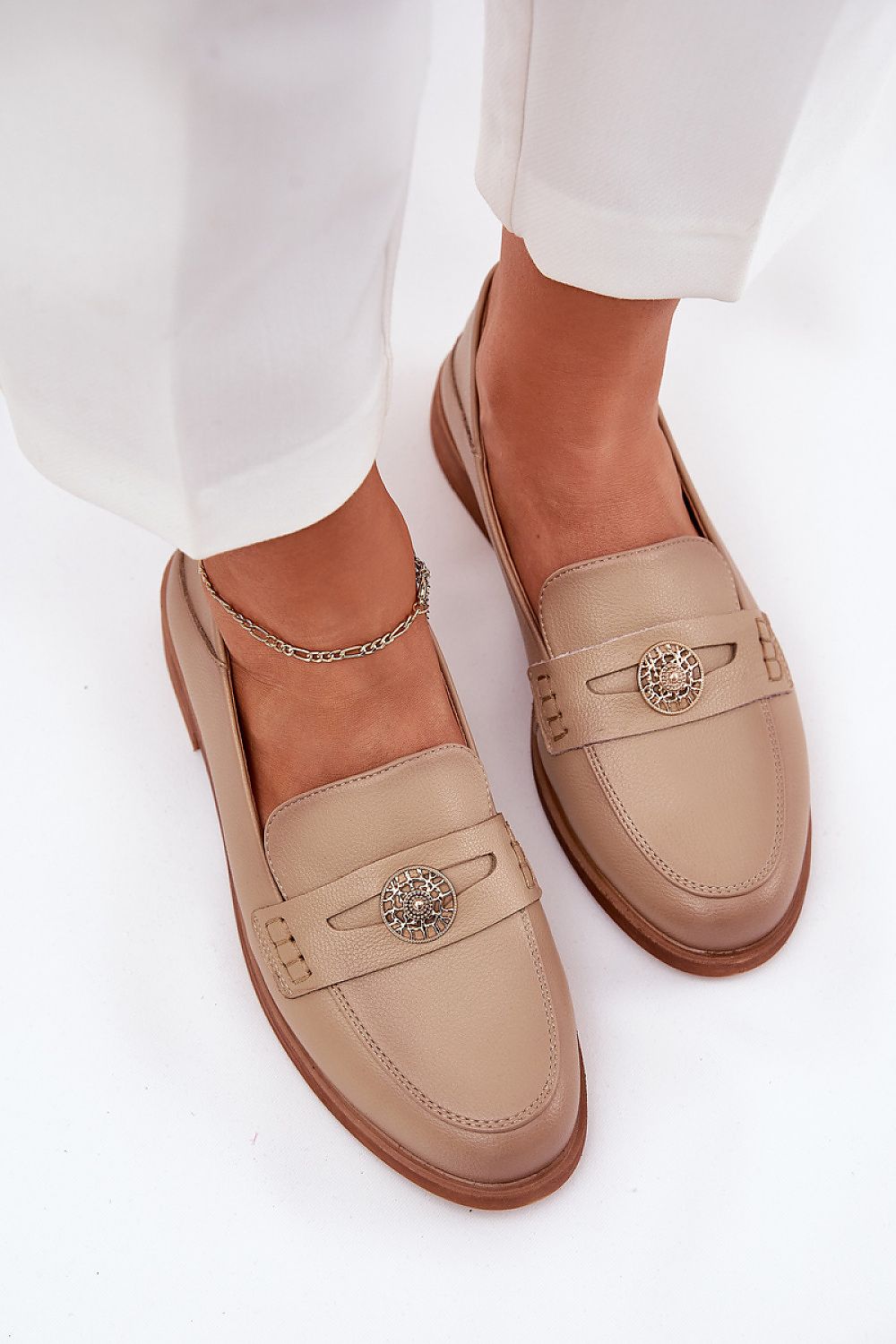 Moccasins model 209035 Step in style