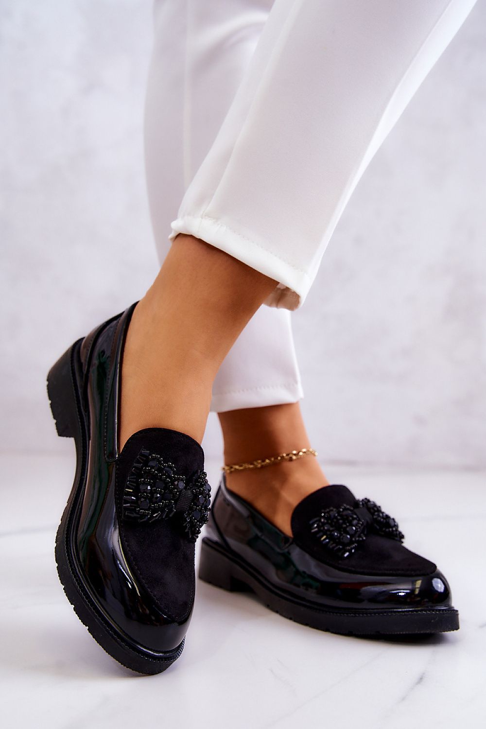 Moccasins model 209039 Step in style