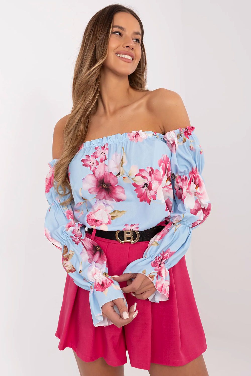 Chemisier model 209173 Italy Moda