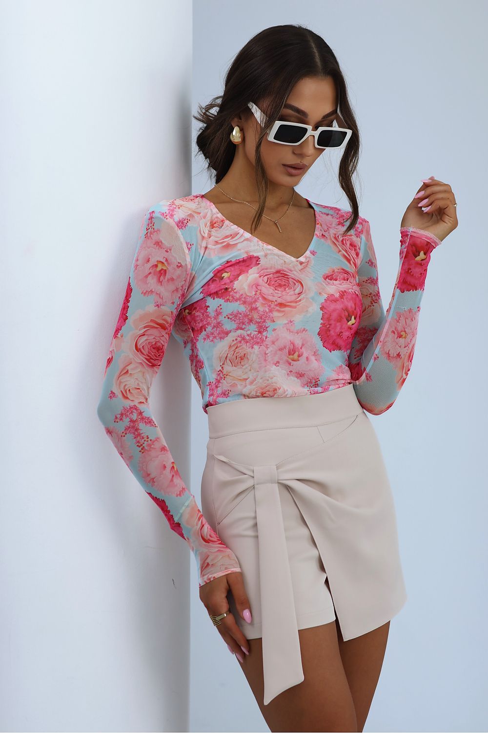 Chemisier model 209365 LaBalancia