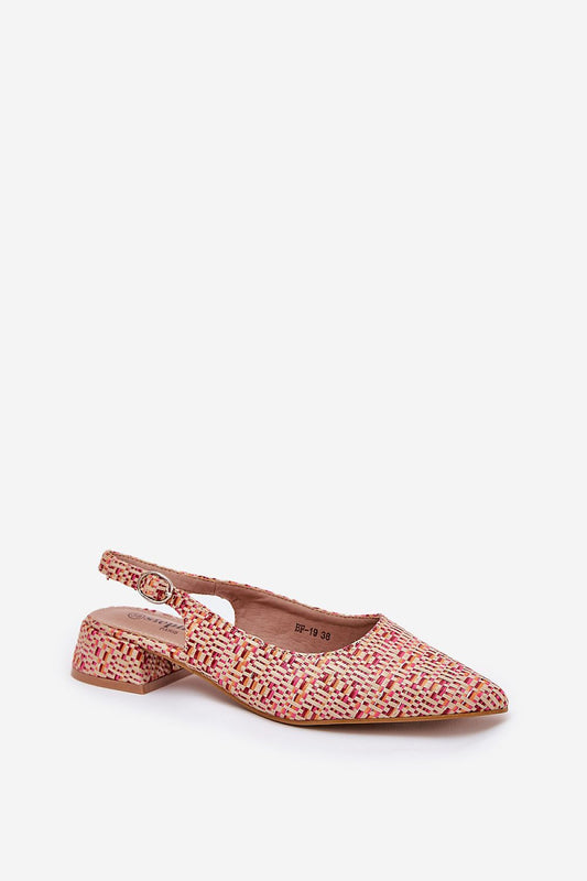 Sandales à talons model 209434 Step in style