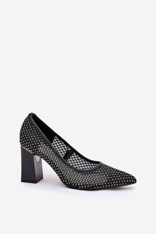Escarpins talon large model 209779 Step in style