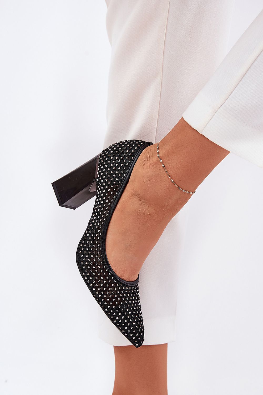 Escarpins talon large model 209779 Step in style