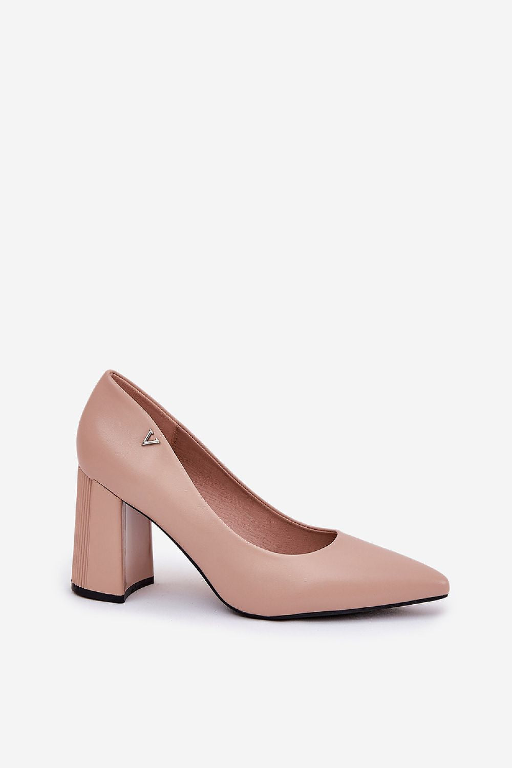 Escarpins talon large model 209781 Step in style