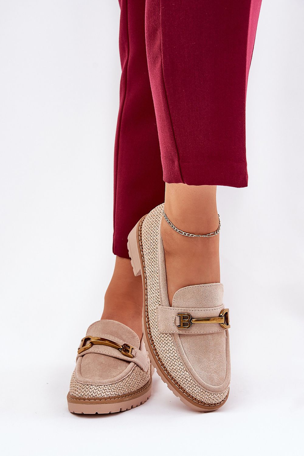 Moccasins model 209786 Step in style