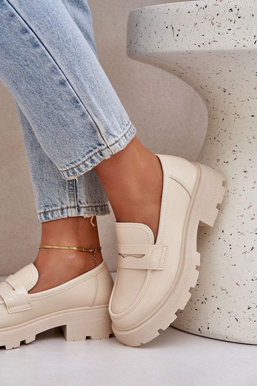 Moccasins model 209789 Step in style