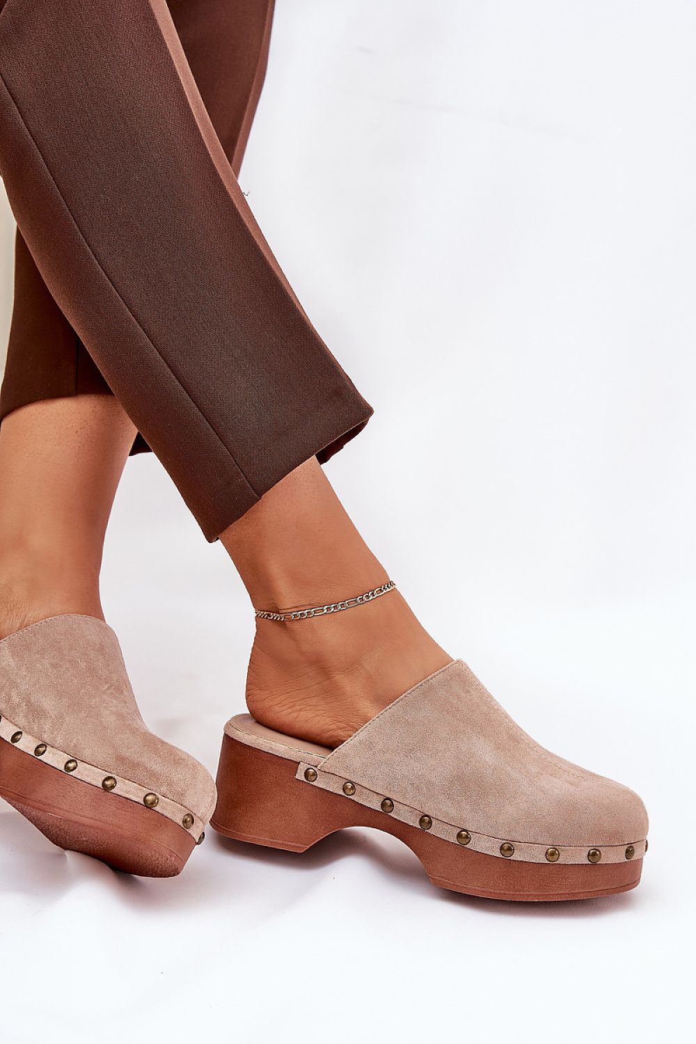 Clacquettes model 209976 Step in style