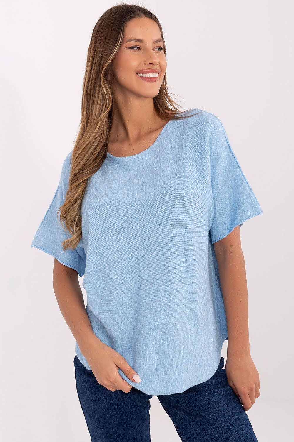 Pull à manches courtes model 209981 Italy Moda
