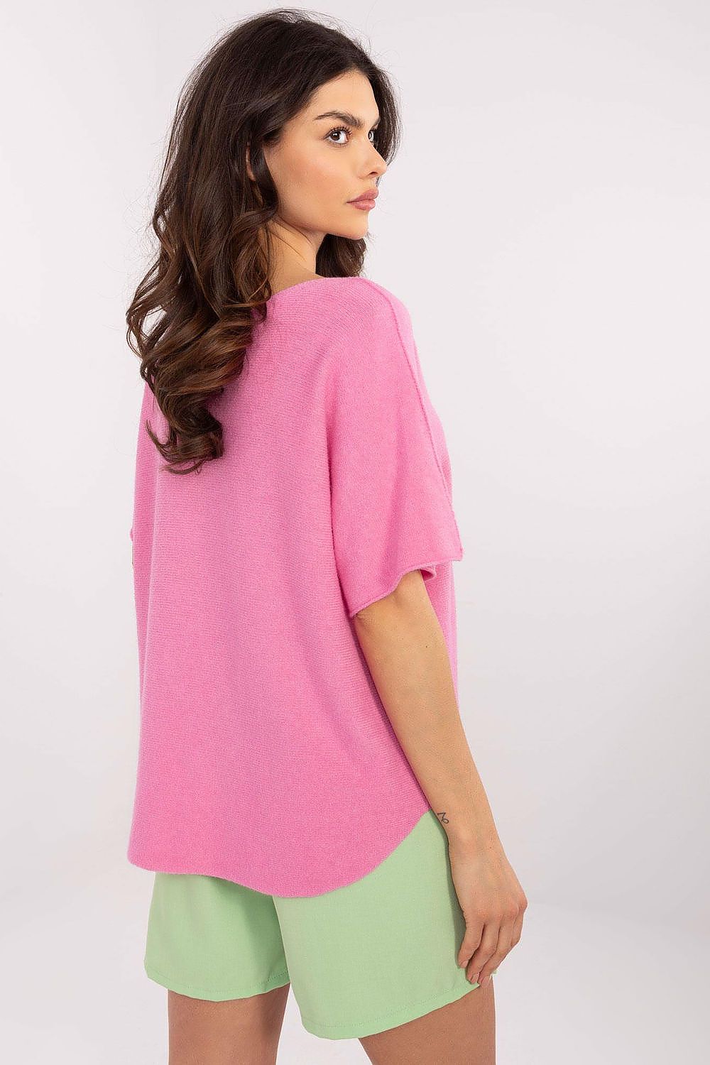 Pull à manches courtes model 209982 Italy Moda