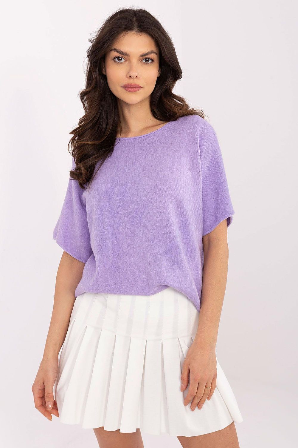Pull à manches courtes model 209985 Italy Moda