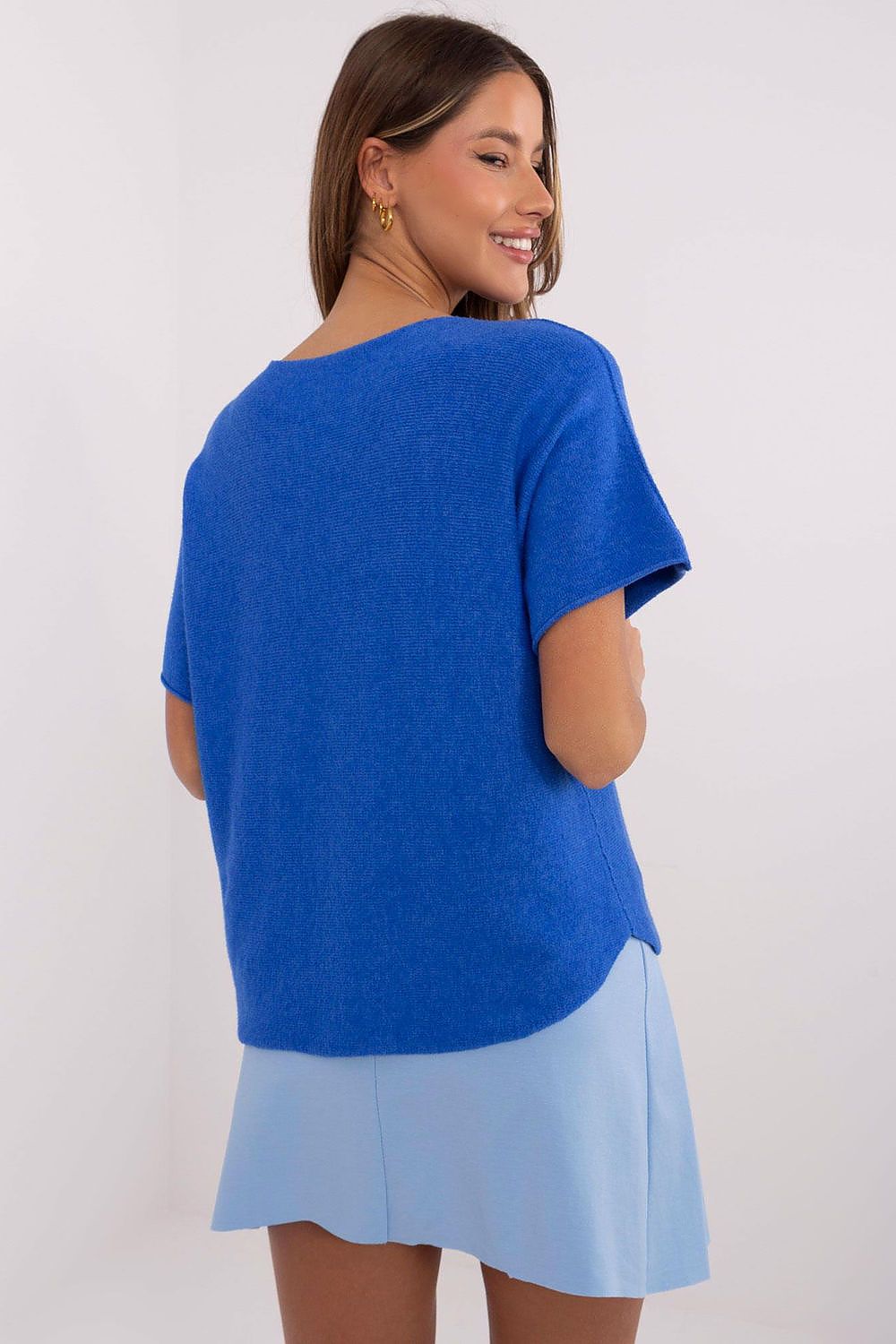 Pull à manches courtes model 209987 Italy Moda