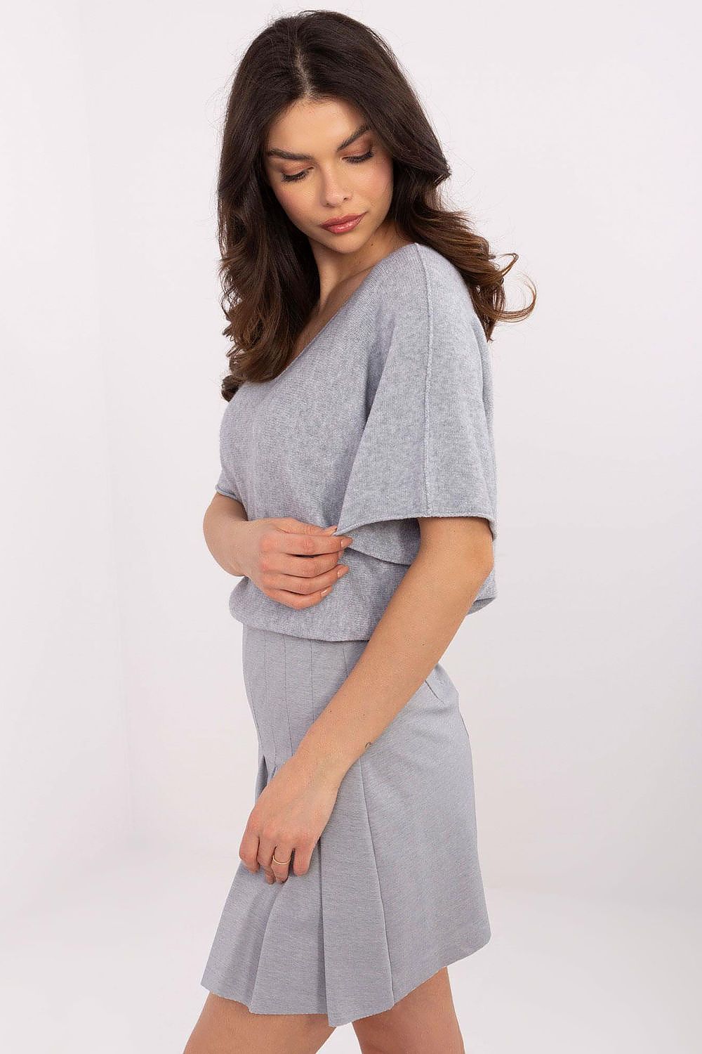 Pull à manches courtes model 209992 Italy Moda