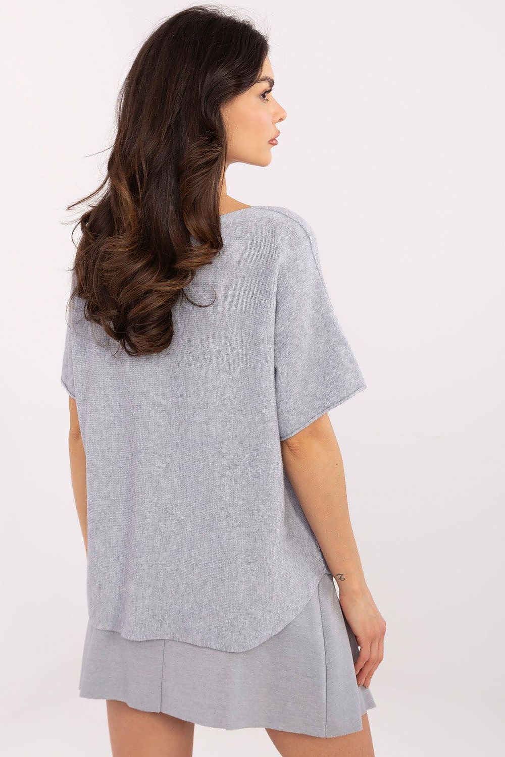 Pull à manches courtes model 209992 Italy Moda