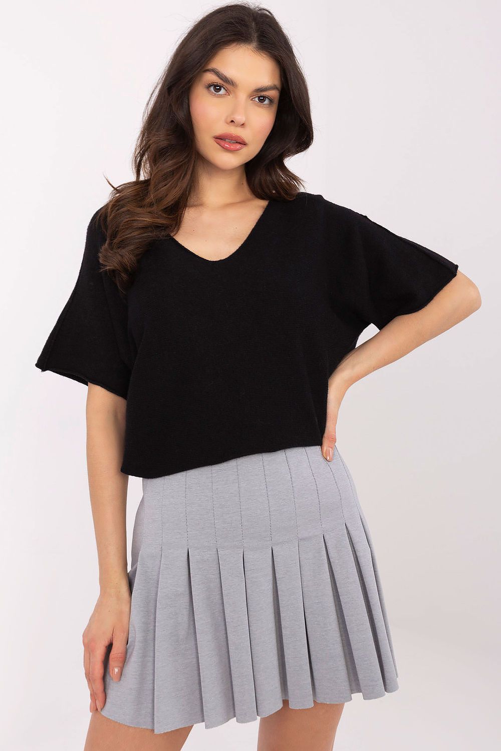 Pull à manches courtes model 209994 Italy Moda