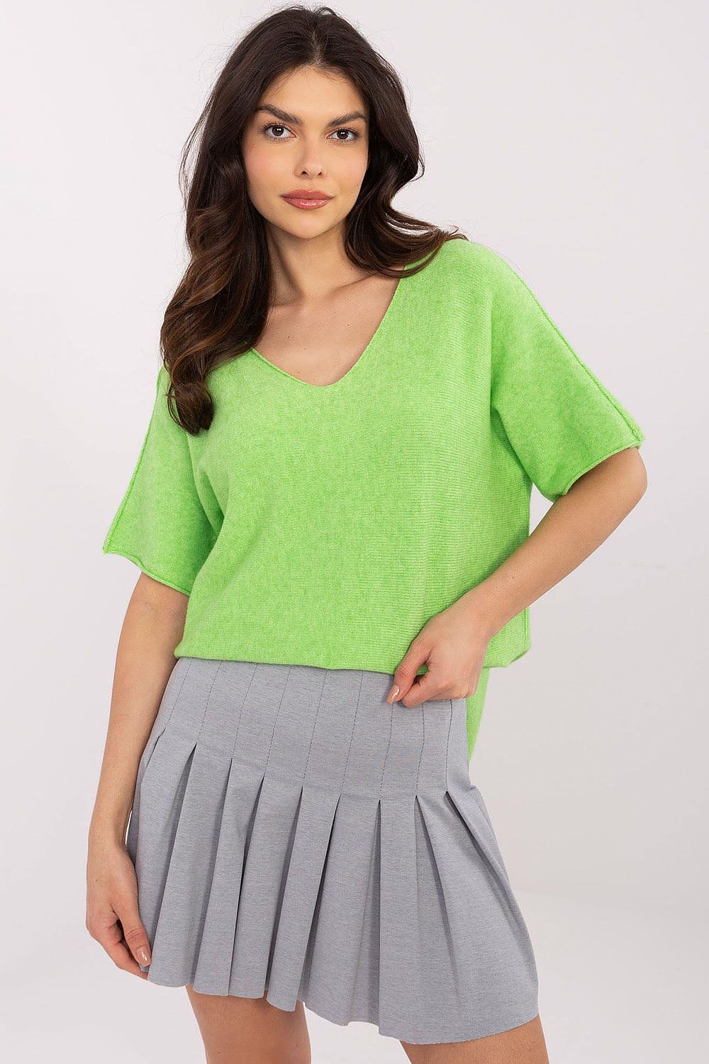 Pull à manches courtes model 209998 Italy Moda