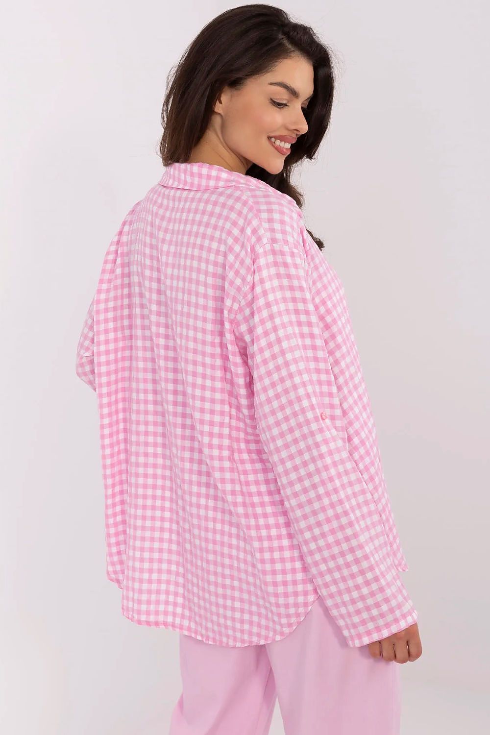 Chemise manche longue model 210002 Italy Moda
