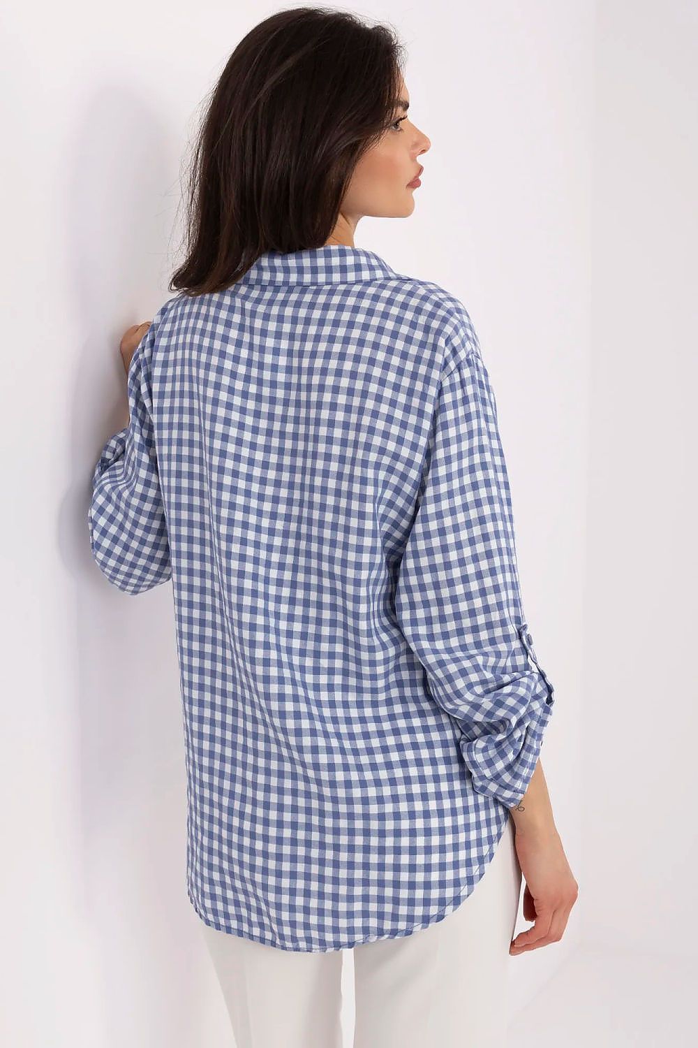 Chemise manche longue model 210004 Italy Moda