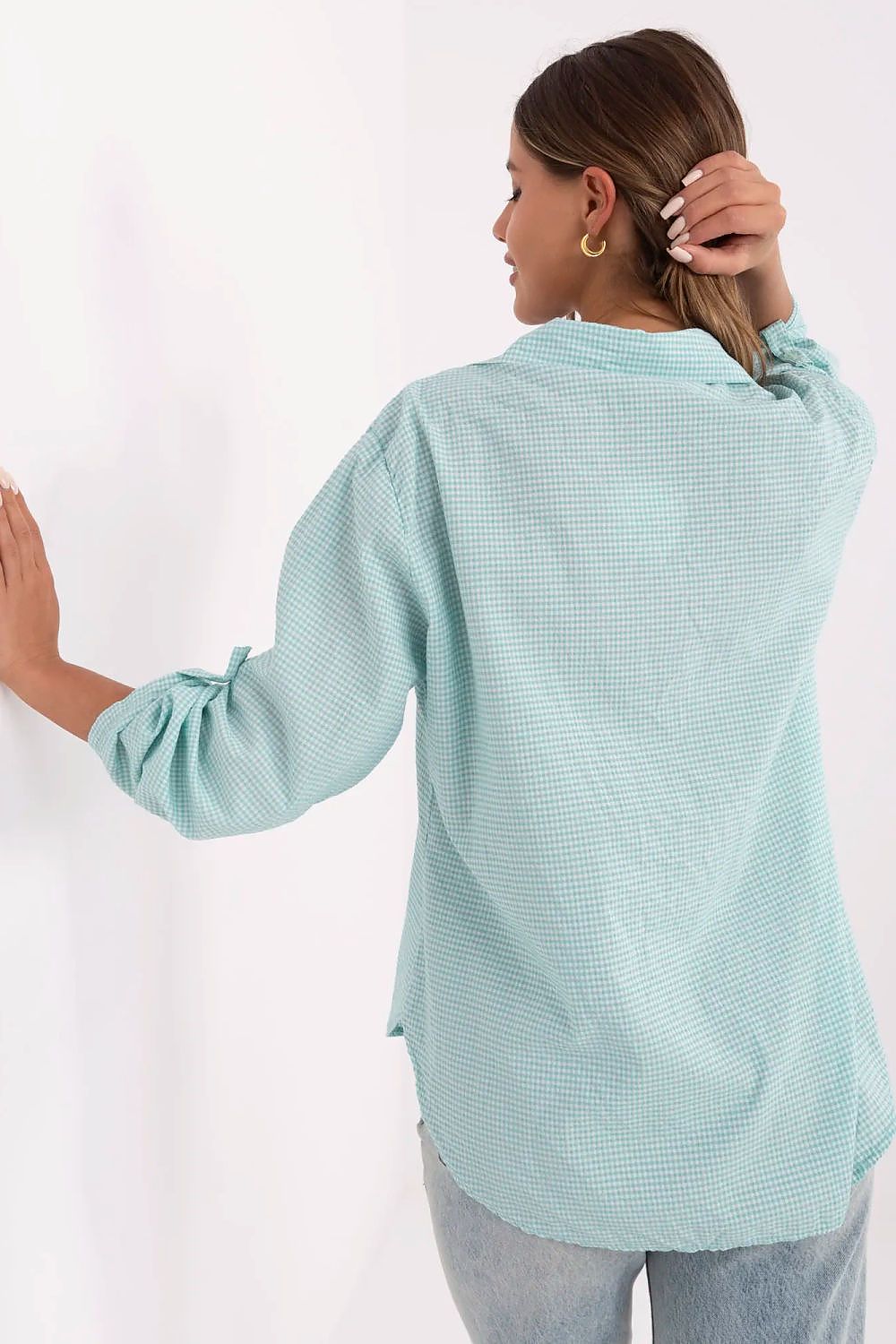 Chemise manche longue model 210006 Italy Moda