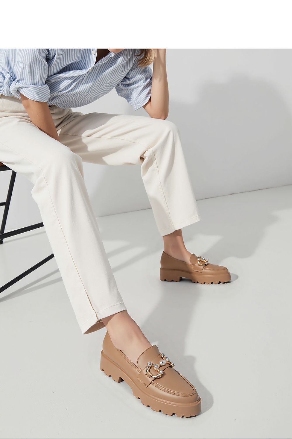 Moccasins model 210309 Inello