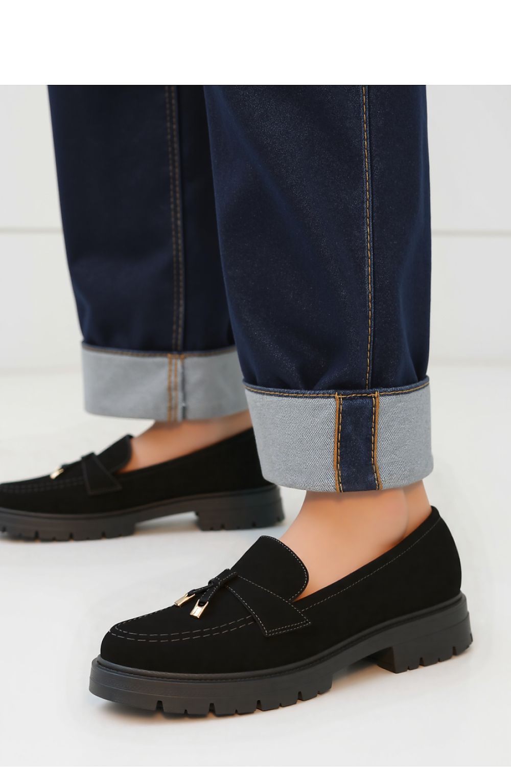 Moccasins model 210319 Inello