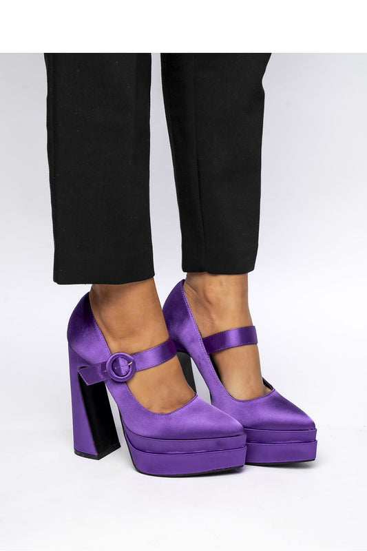 Escarpins talon large model 210331 Inello