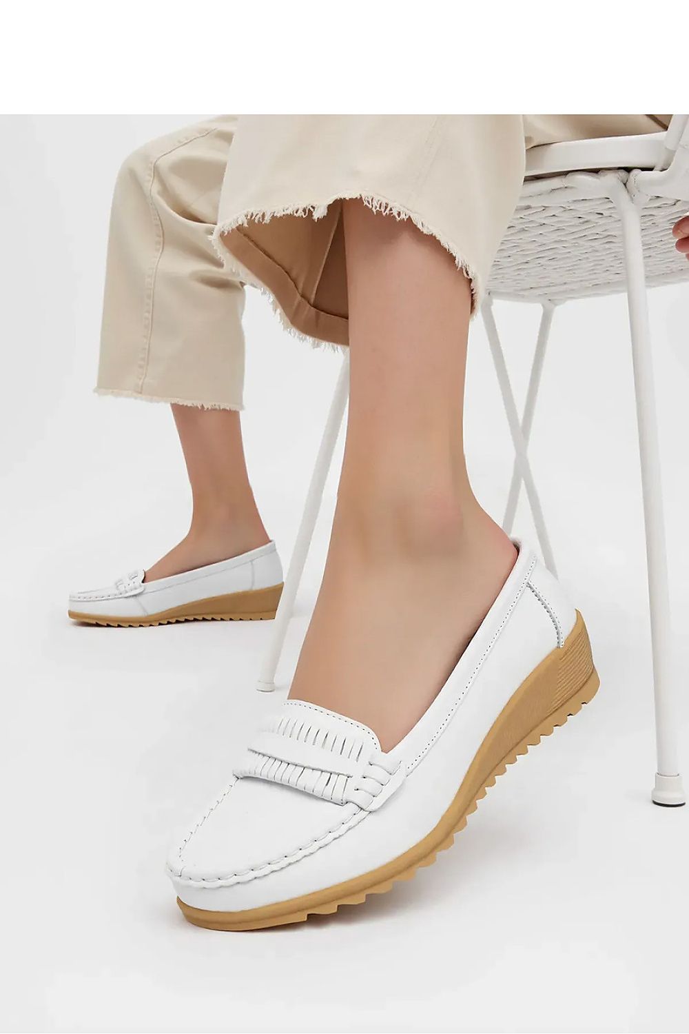 Moccasins model 210412 Inello