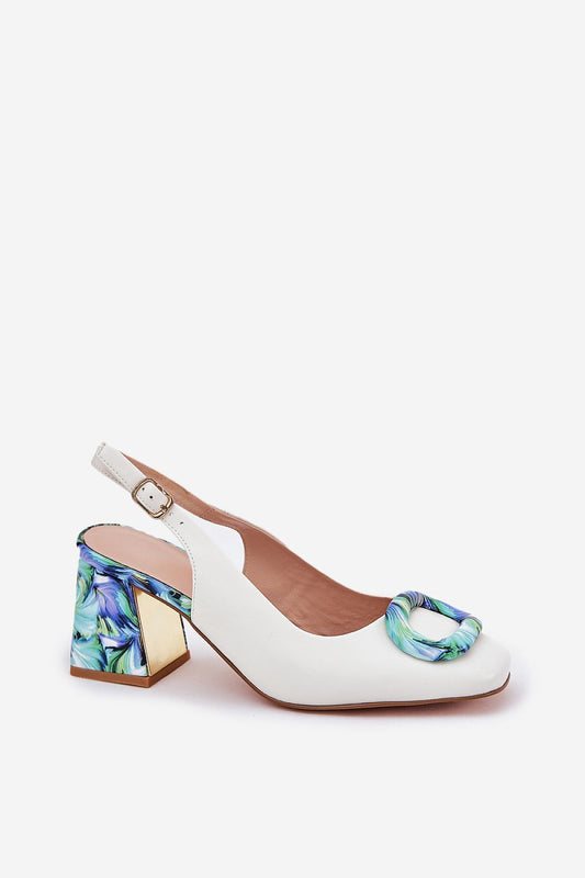 Sandales à talons model 210688 Step in style