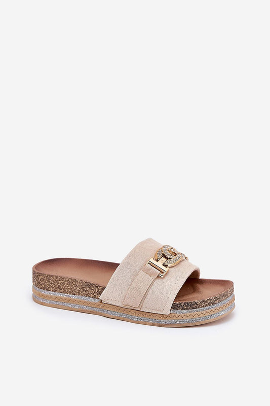 Clacquettes model 210765 Step in style