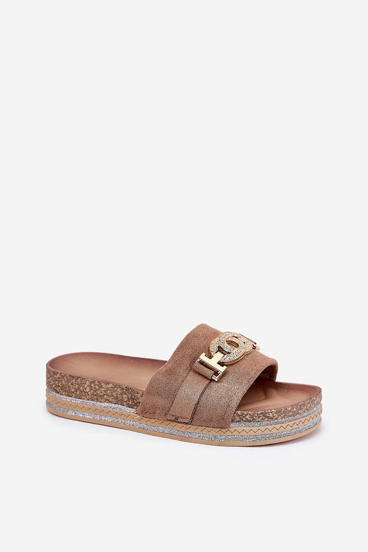 Clacquettes model 210767 Step in style