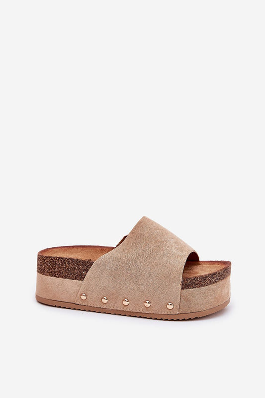 Clacquettes model 210774 Step in style