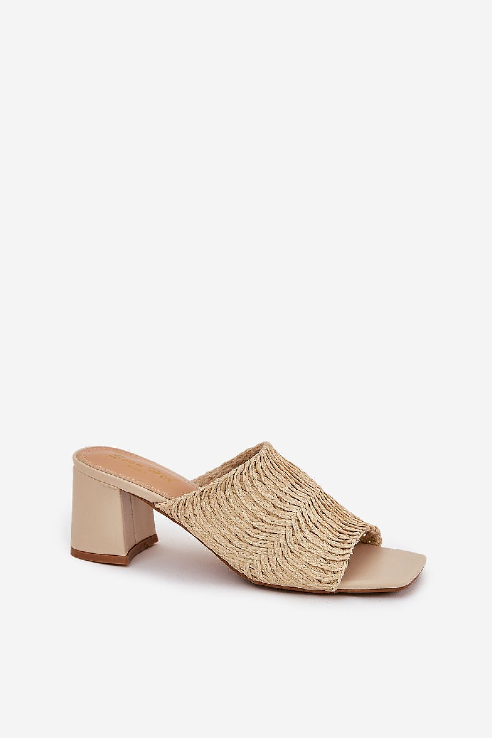 Clacquettes model 210782 Step in style