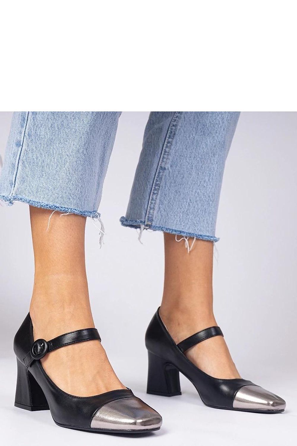 Escarpins talon large model 211059 PRIMO