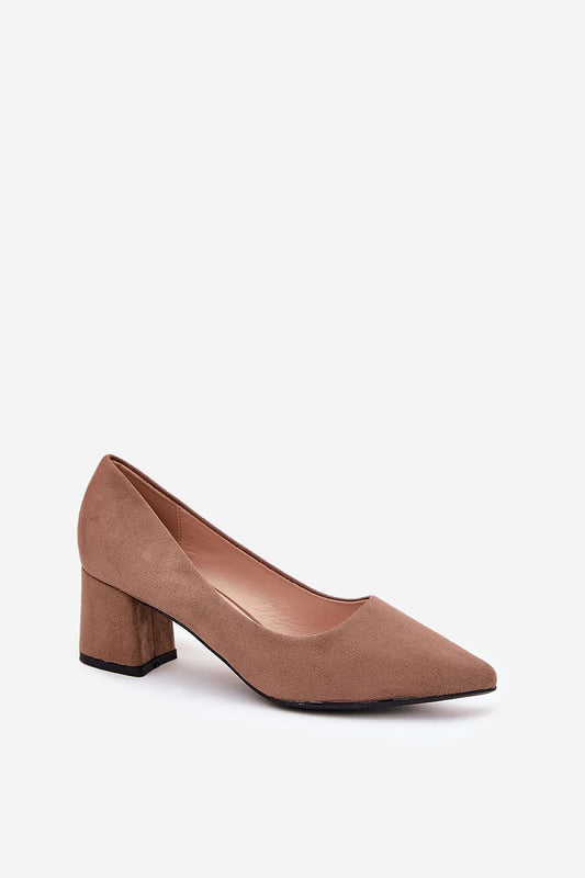 Escarpins talon large model 211075 Step in style