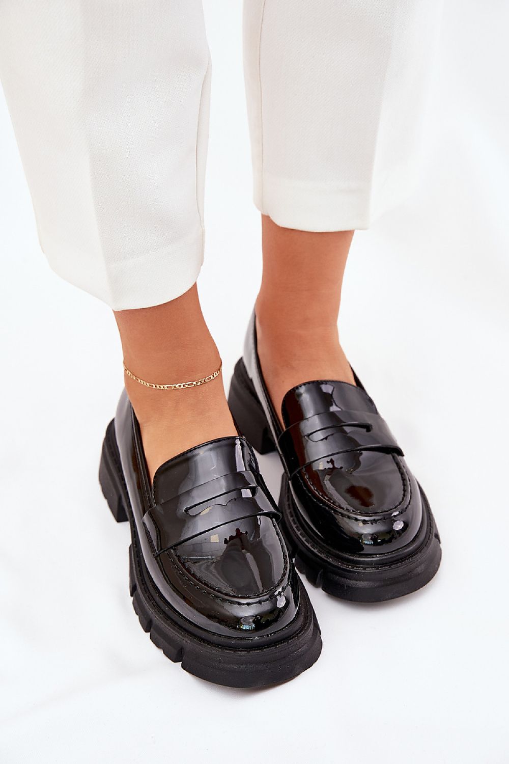 Moccasins model 211104 Step in style