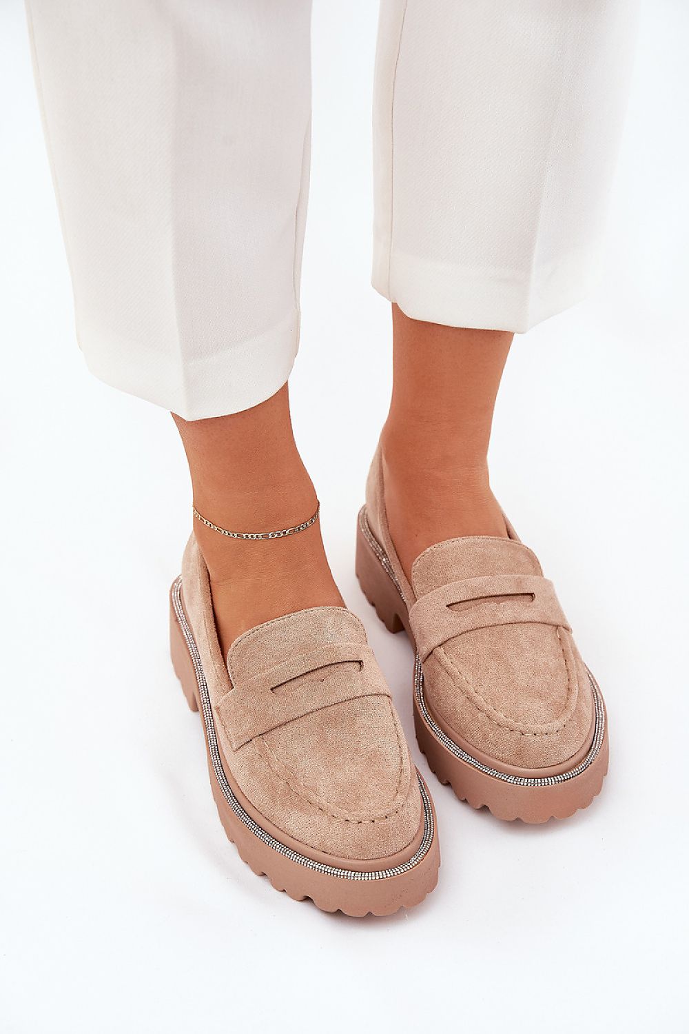Moccasins model 211105 Step in style