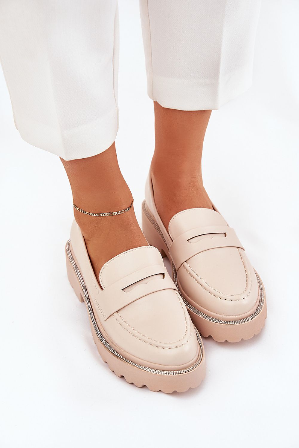 Moccasins model 211106 Step in style
