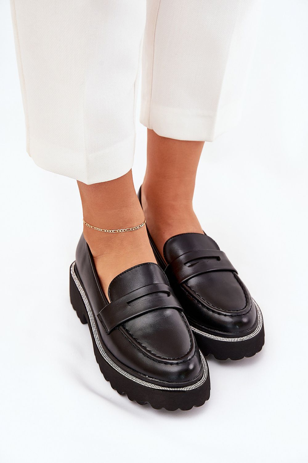 Moccasins model 211107 Step in style