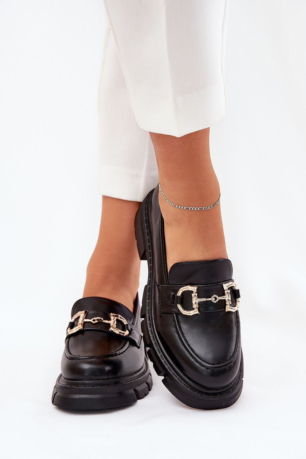 Moccasins model 211112 Step in style