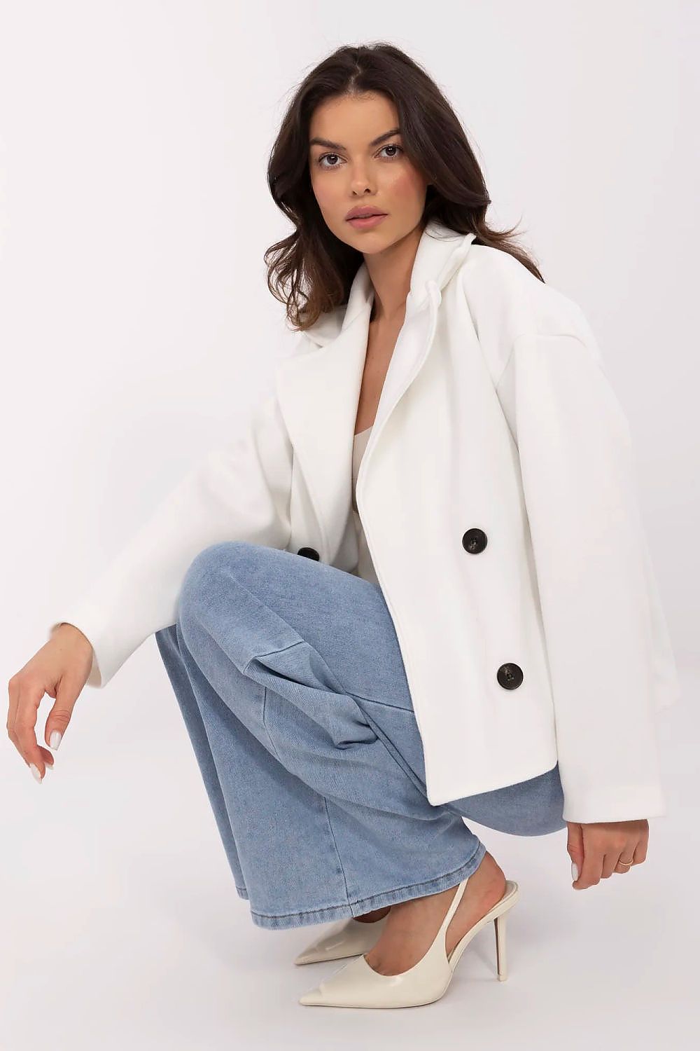 Manteau model 211296 Italy Moda