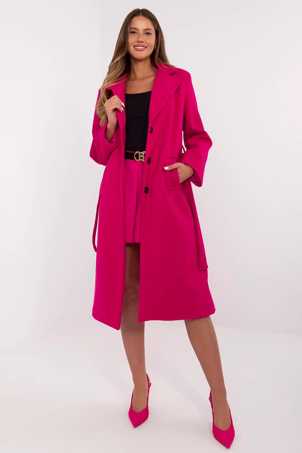 Manteau model 211300 Italy Moda