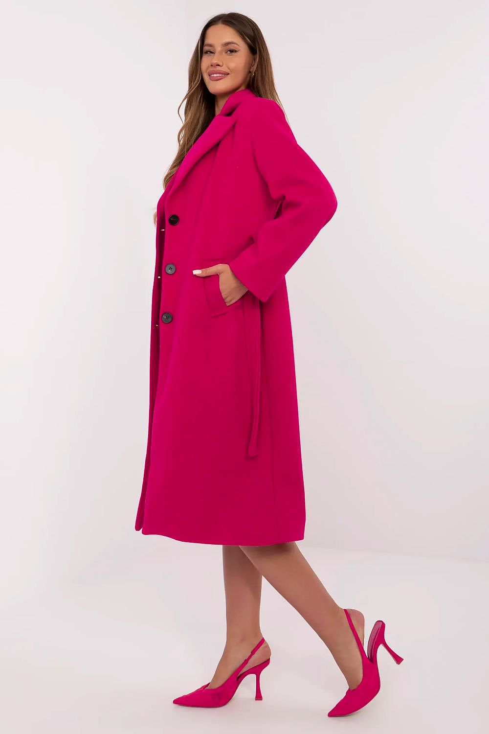 Manteau model 211300 Italy Moda