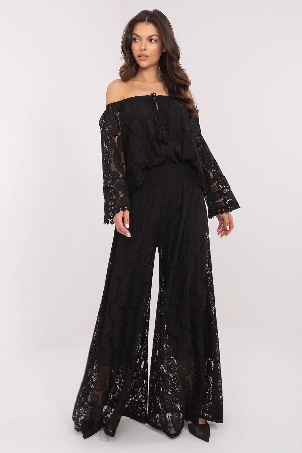Pantalon femme model 211435 Italy Moda
