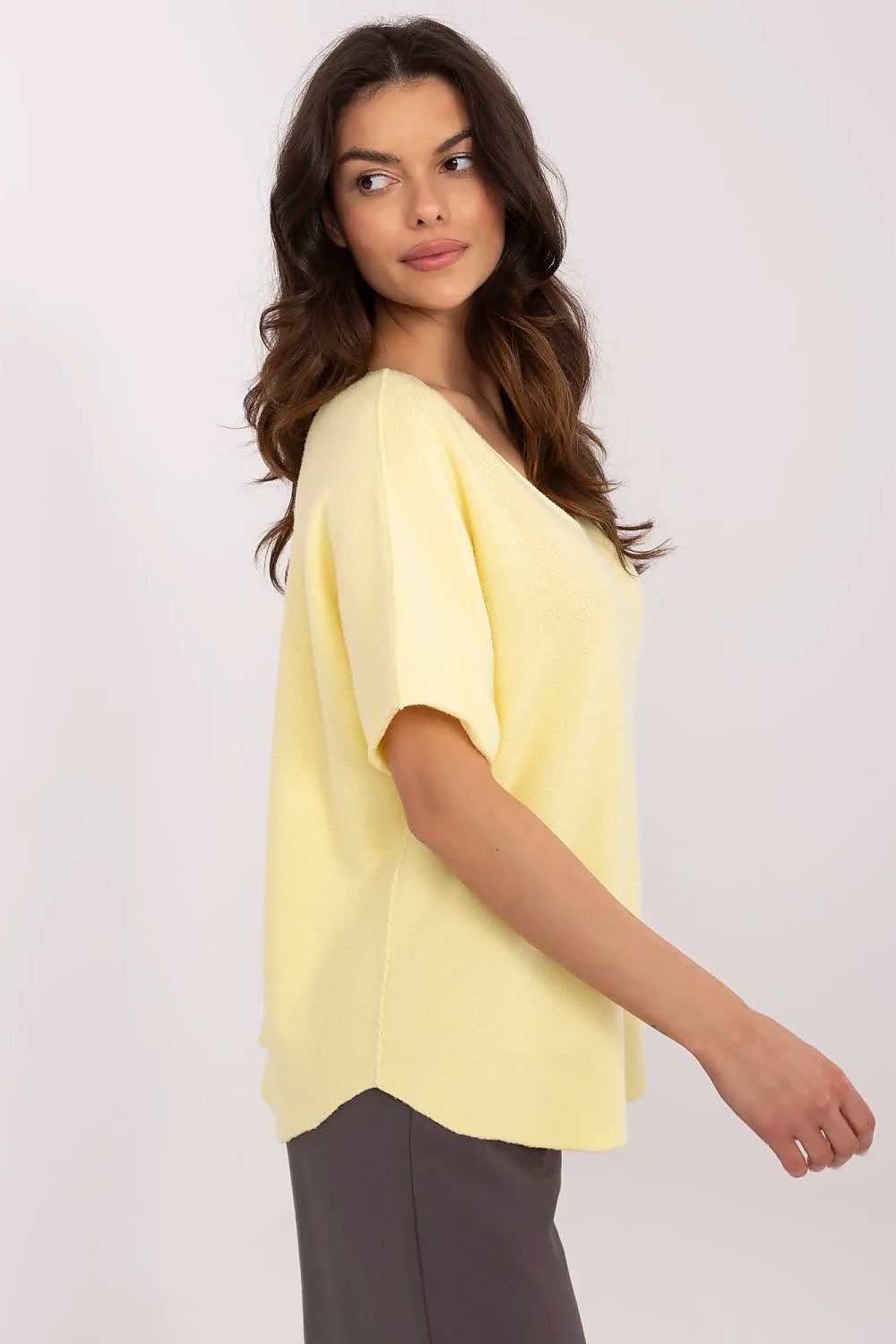 Pull à manches courtes model 211455 Italy Moda