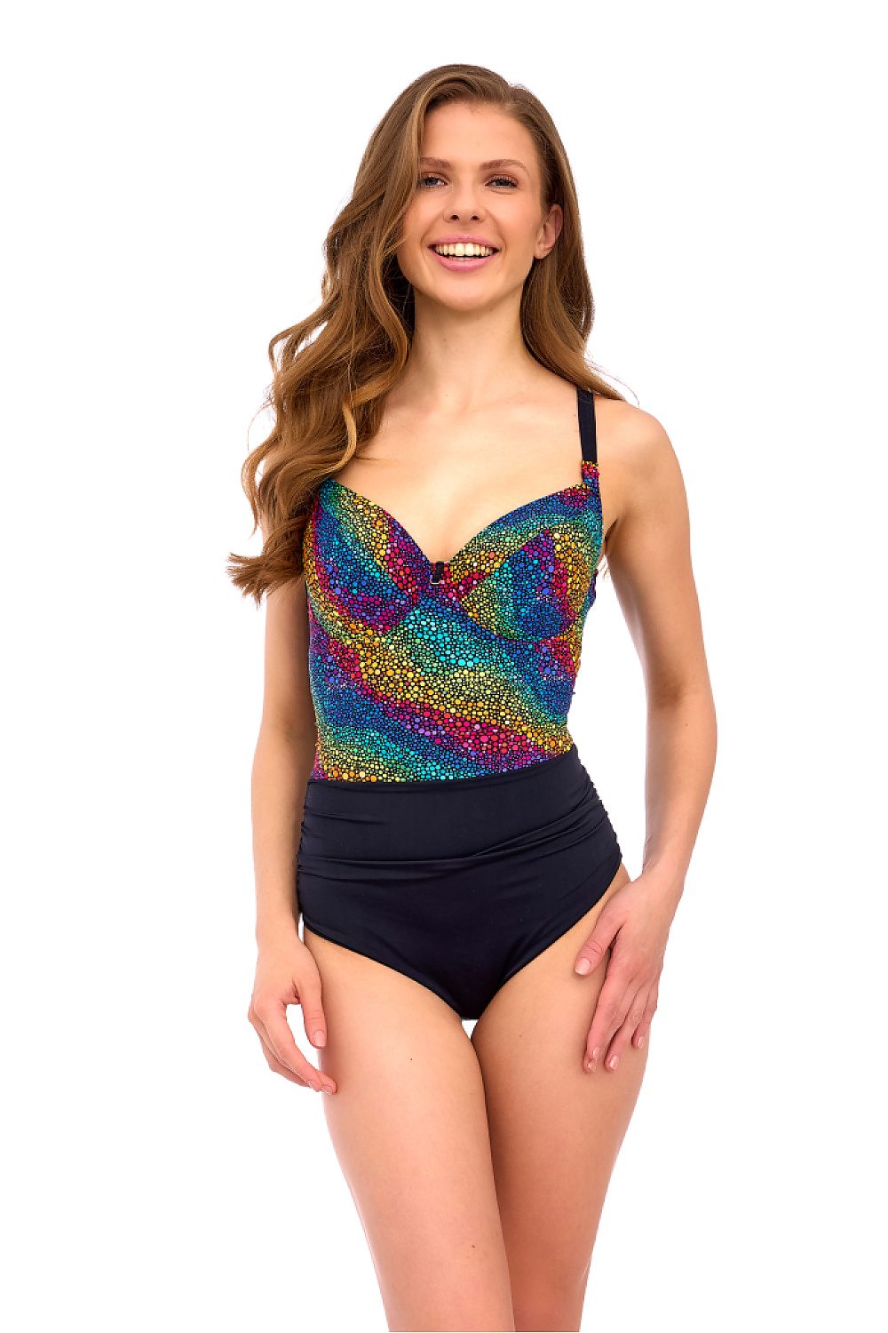 Maillot de bain une pièce model 211555 Lupo Line