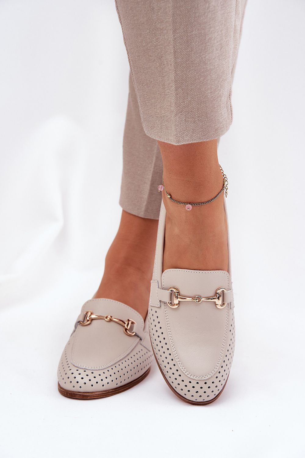 Moccasins model 211611 Step in style