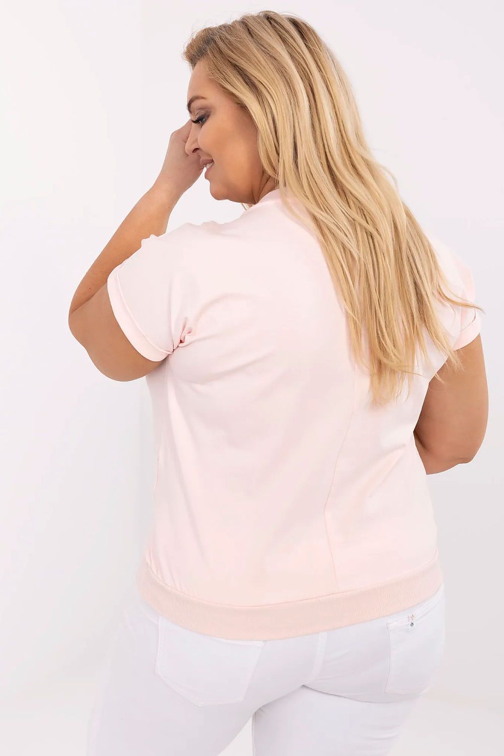 Chemisier grande taille model 211738 Relevance
