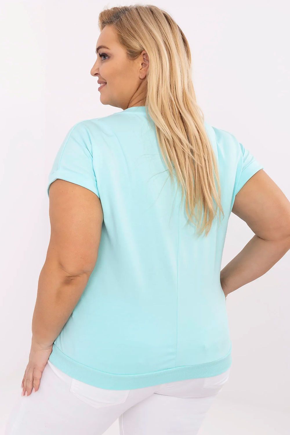 Chemisier grande taille model 211740 Relevance