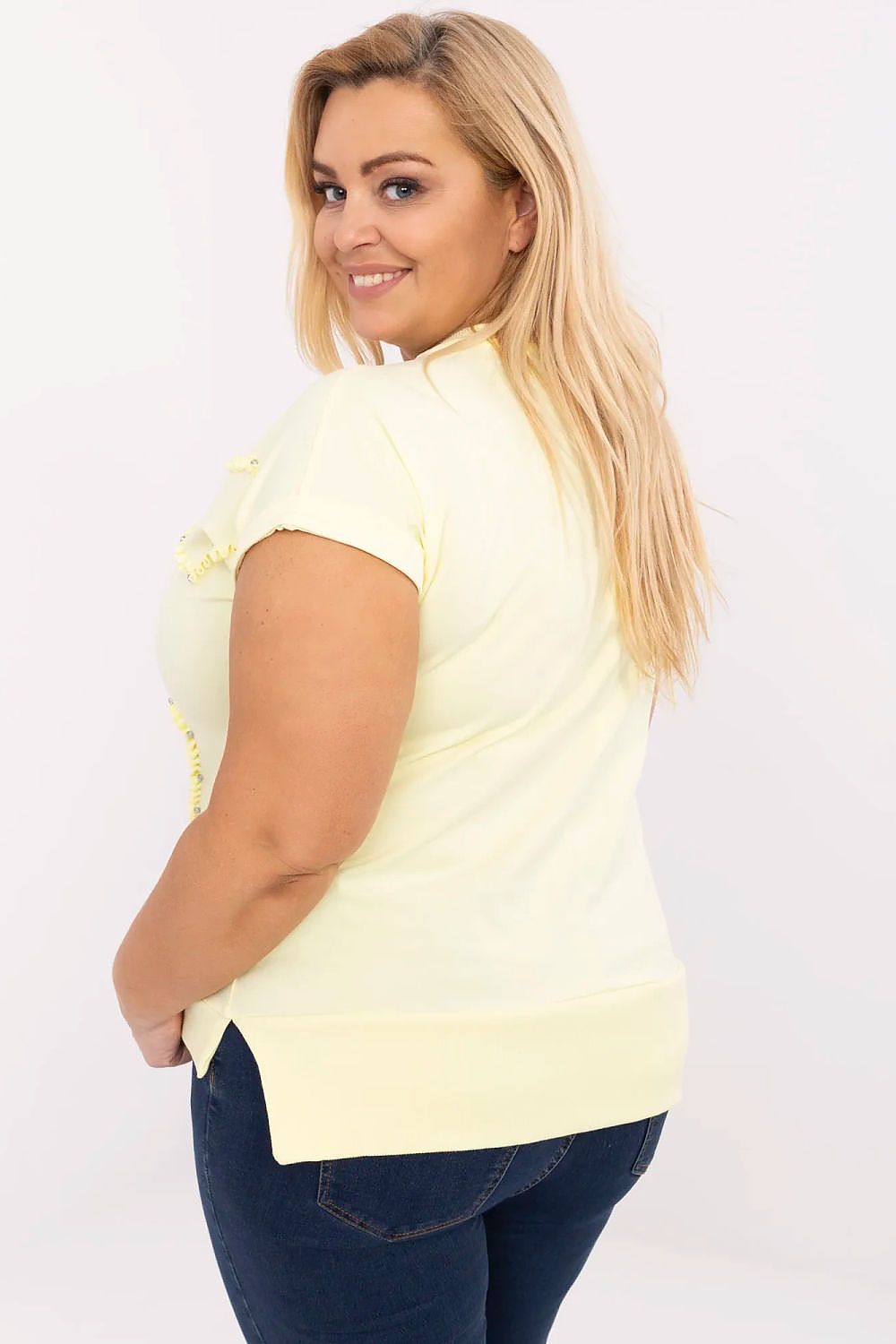 Chemisier grande taille model 211748 Relevance