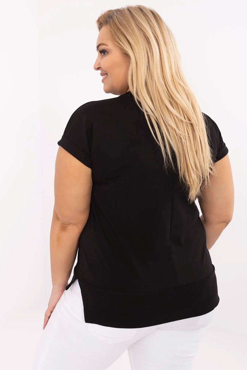 Chemisier grande taille model 211751 Relevance